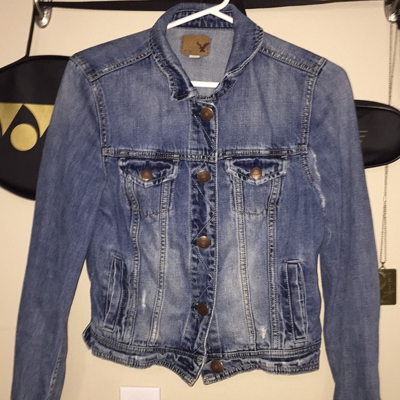 American Eagle Denim Jean Jacket - Picture 1 of 1